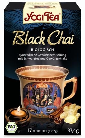 Black Chai á 17 Teebeutel